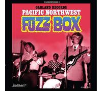 Garland Records - Pacific Northwest Fuzz Box (Vinyl Blue)