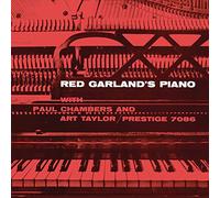 Red Garland Red Garland's Piano (Rvg Remaster) (CD) Album
