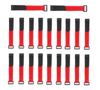 Garland Ties For Stairs - 20-Pieces Nylon Garland Strap, Seasonal Wreath Straps Adjustable, Christmas Garlandd Wreath Ties For Stairs Railings Fences Mantles Home Office School Farmhouse