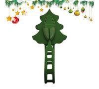 Garland Ties, Silicone Wreath Hanger Clips, Decorative Adhesive Fasteners for Christmas Display, Perfect for Banister, Staircase, Fireplace, Outdoor Door, Tomato Plants, and Stocking Setup