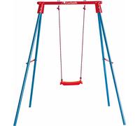 Garlando Altalena Coco Singola da giardino per bambini un Seggiolino Blu