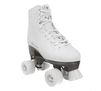 Nextreme Axel Pattini a rotelle bianchi per ginnastica artistica con 4 ruote