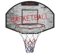 Garlando Baltimora Tabellone Basket a Muro Parete con Canestro e Rete inclusi