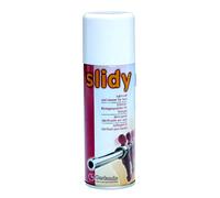 Garlando Bomboletta Spray Lubrificante Per Aste Slidy Nero