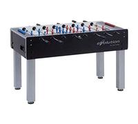 Garlando Calcio Balilla Da Interno G-500 Evolution Con Aste Uscenti Nero