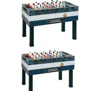 Calciobalilla Garlando DELUXE OUTDOOR - aste passanti