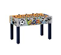 Garlando Calciobalilla, calcetto F-1 Goal aste rientranti LEGNO PRONTA CONSEGNA