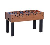 Garlando Calcio Balilla F-100 Aste Rientranti Lungo Naturale