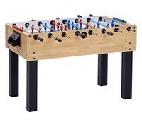 Garlando Calcio Balilla F-200 Aste Rientranti Naturale