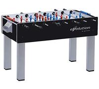 Garlando Calcio Balilla F-200 Evolution Con Aste Rientranti Nero/Argento