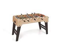 Garlando Calciobalilla F-3 Foldy – aste rientranti, richiudibile, gambe pieghevoli – Interno Acero