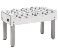Garlando Calcio Balilla G-500 Con Aste Uscenti Bianco