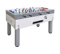 Calciobalilla Garlando MARACANA' WHITE - aste rientranti