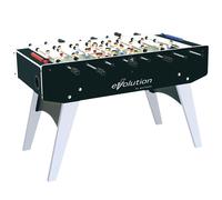 Garlando Calciobalilla biliardino F-20 Evolution black Aste Uscenti calcetto Ner