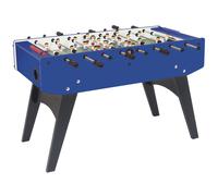 Garlando Calciobalilla calcetto biliardino F-20 evolution Aste Uscenti Blu