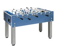 Calciobalilla Garlando G-500 WEATHERPROOF BLU - aste passanti