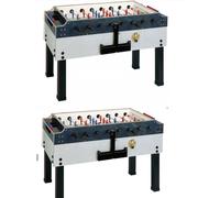 Garlando Calcio Balilla Olympic Outdoor con aste rientranti