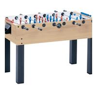 Offerta garlando f200 acero calciobalilla aste rientranti piano gioco vetro + 50 palline + spray lubrificante aste biliardini in offerta in vendita su timesport24