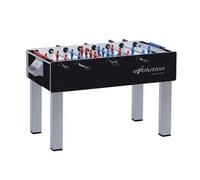 Garlando Calciobalilla F-200 Evolution con aste telescopiche e campo gioco in vetro temperato