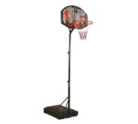 Garlando canestro basket Memphis con colonna e base zavorrabile H 190-260 cm Bia