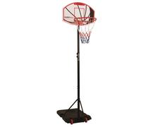 Garlando canestro basket Saint Louise con colonna e base zavorrabile H179-213cm