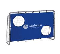 Garlando Classic Goal Porta da Calcio 180x120 cm con Rete di Rimbalzo e Bersagli