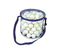 GARLANDO Sacca 100 Palline da Ping Pong mod METEOR Confezione Palle Table Tennis