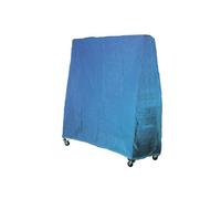 Garlando Copertura per Ping Pong 2C4-127 Impermeabile in PVC con Cerniera Blu