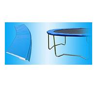 Garlando Cuscino Copri Molle per Trampolino Indoor Fit & Balance TO Go Tri 13 ø 122 cm Tri 18