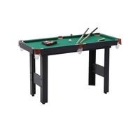 Garlando Dallas Mini Tavolo da Biliardo Pool con Stecche ed Accessori Inclusi