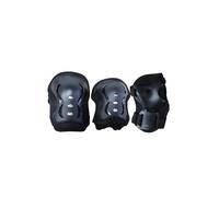 Garlando de Protection Enfant Junior Noir NEXTREME Kit di Protezione per Adulti, tra 25 kg e 50 kg, Colore Nero, M, GRG-043