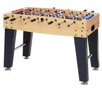 CalcioBalilla x interno F-3 acero con aste rientranti F3ACRLNO