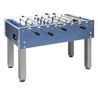 Calciobalilla Garlando G-500 WEATHERPROOF BLU - aste passanti