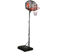Tabellone basket Memphis (con colonna e base zavorrabile) H. 190-260 cm.