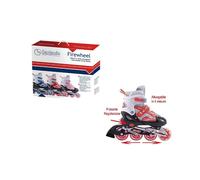 Garlando Pattini in Linea Firewheel Rosso 38-41 Rosso