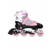 Garlando Pattini in Linea FIREWHEEL Allungabili Taglia L 38-41 Bambina