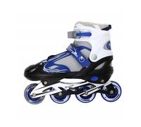 Garlando Pattini in Linea FIREWHEEL Allungabili Taglia M 34-37 Bambino