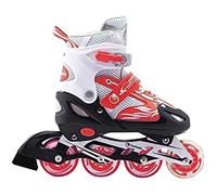 Pattini in linea FIREWHEEL rosso taglia S (dal 30 al 33)