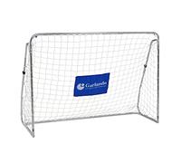 Garlando Porta da Calcio Multi Trainer PRO Cm. 215X152 Rete Allenamento Inclinabile + Bersagli Argento