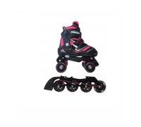 Garlando Reverse Pattini a Rotelle e in Linea Rollerblade 2 in 1 Colore Fucsia Taglia L 37/40