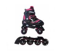 Garlando Reverse Pattini a Rotelle e in Linea Rollerblade 2 in 1 Colore Fucsia Taglia M 34/37