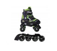Garlando Reverse Pattini a Rotelle e in Linea Rollerblade 2 in 1 Colore verde lime Taglia L 37/40