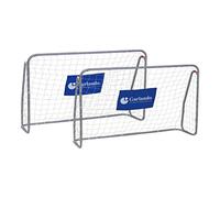 Garlando Kick & Rush Set 2 Porte da Calcio Calcetto 215x152 cm Giardino Spiaggia