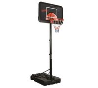 Garlando tabellone da basket Cleveland con colonna e base zavorrabile H200-305cm