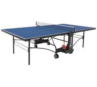 TENNIS TAVOLO PING PONG CHAMPION OUTDOOR DA ESTERNO GARLANDO PIANO BLU