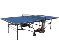 Garlando Tavolo da Ping Pong Master Outdoor con Ruote per Interno Blu