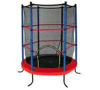 Tappeto Elastico con protezione 140 CM CON RETE Jumping GARLANDO -nuovo-Italia
