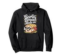 Garlic Bread Mode On Erbe preferite da Baker - Felpa con Cappuccio