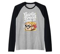 Garlic Bread Mode On Erbe preferite da Baker - Maglia con Maniche Raglan