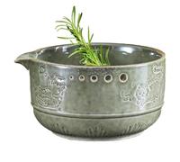 Garlic Grater Bowl | 2-in-1 Manual Cat Pattern Onion Grinding Tool | Ginger